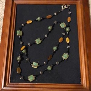 3/$15 Long beaded necklace